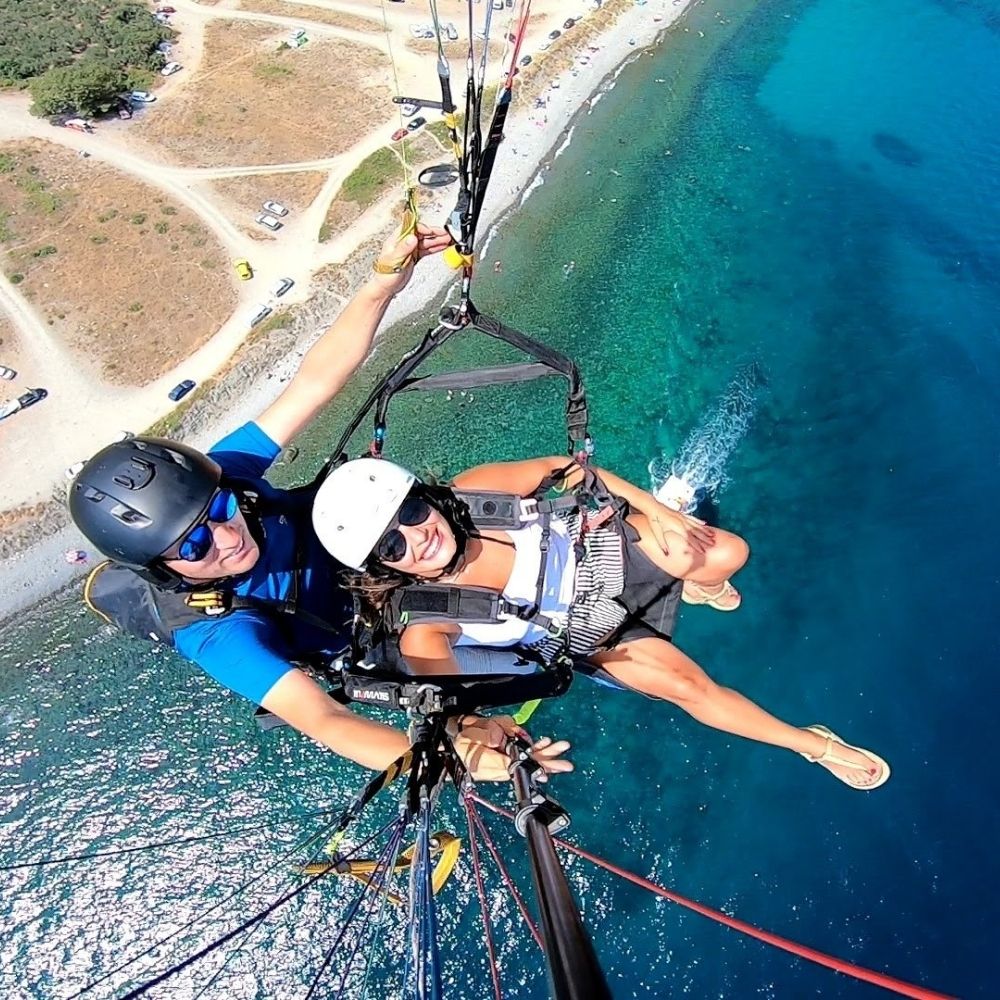 Uçmakdere Yamaç Paraşütü Uçuşu 2150Ft - Uçmakdere Yamaç Paraşütü