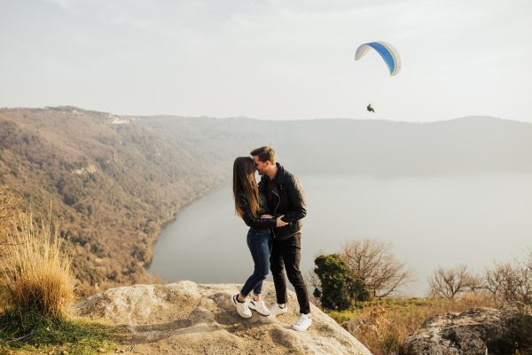 Yamaç paraşütü Yıl Dönümü Uçuş hediyesi