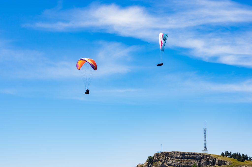 Tekirdağ Uçmakdere Yamaç Paraşütü