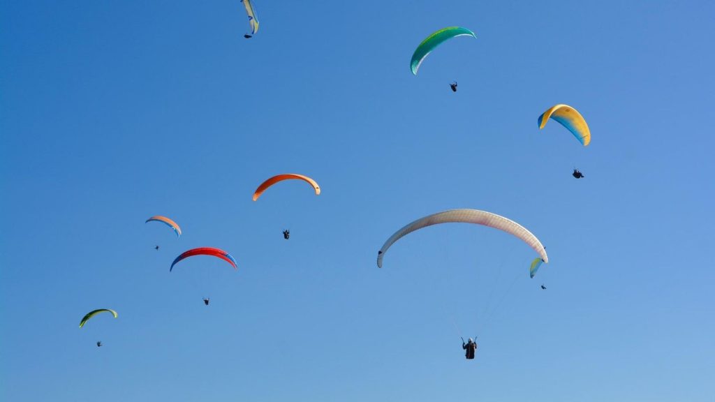 Tekirdağ Yamaç Paraşütü