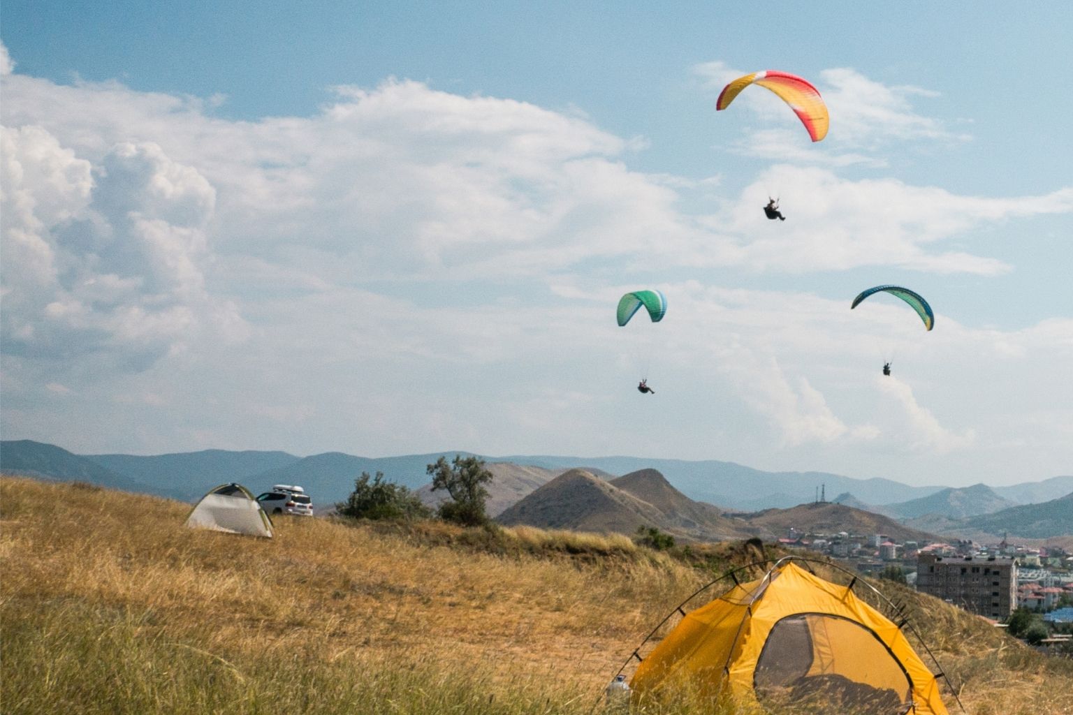 Yamaç paraşütü tekirdağ uçmakdere